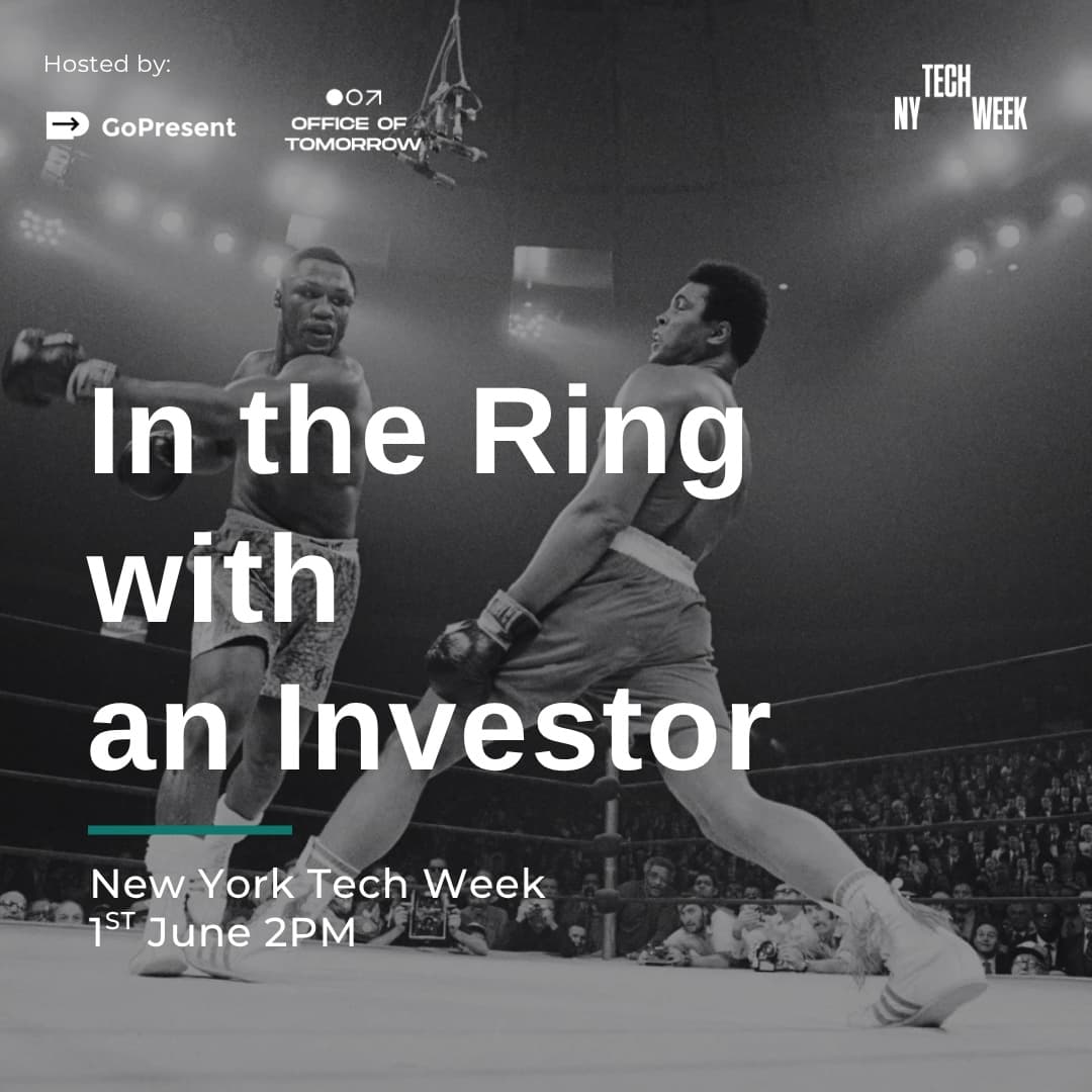 Poster for In the Ring with an Investor